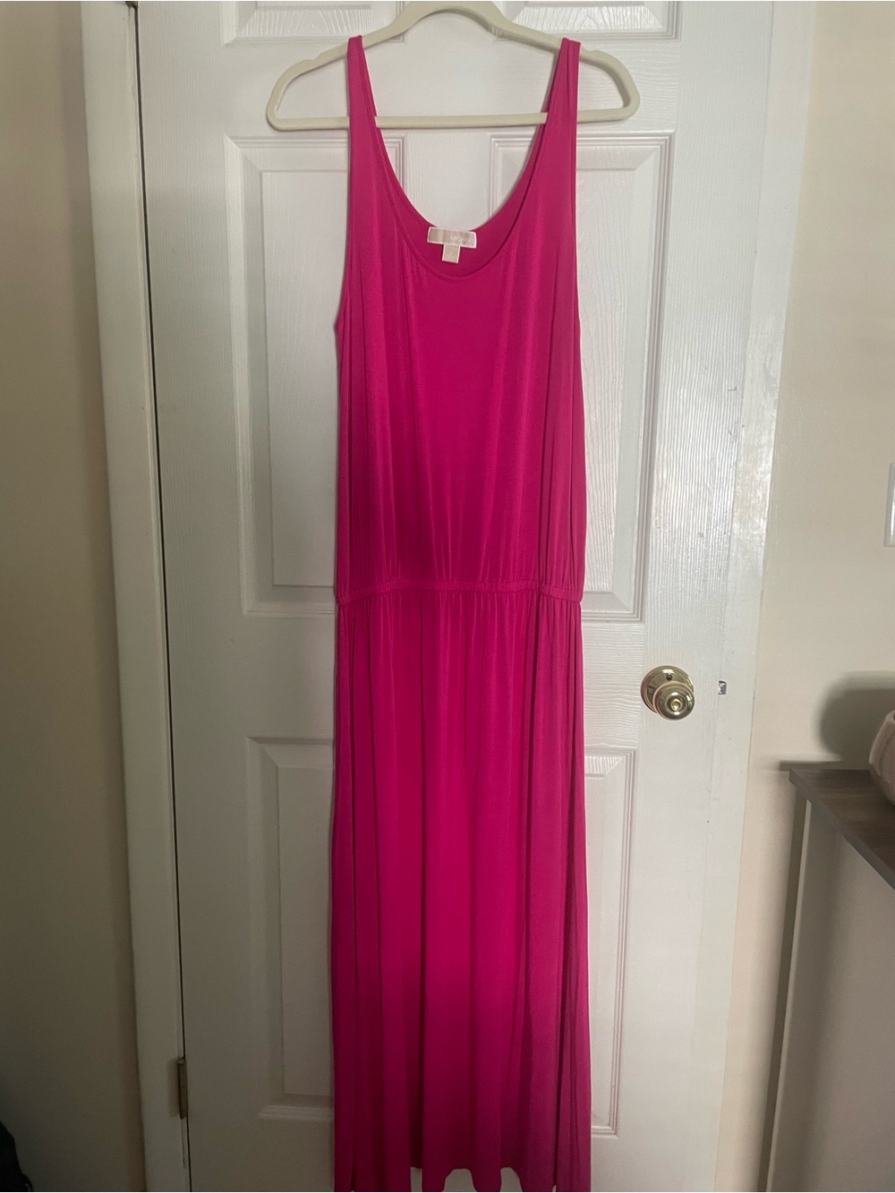 Michael Kors Bright Fuchsia Sleeveless Dress